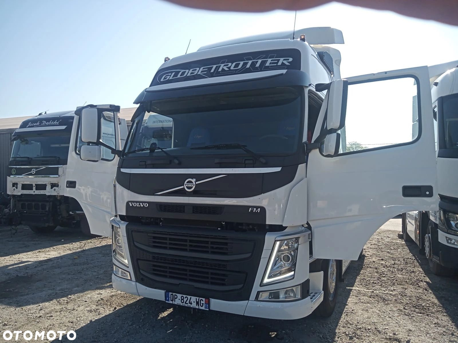 VOLVO FM4 XL WYSOKA / KABINA EURO 6 KOMPLETNA / 2015R - 2