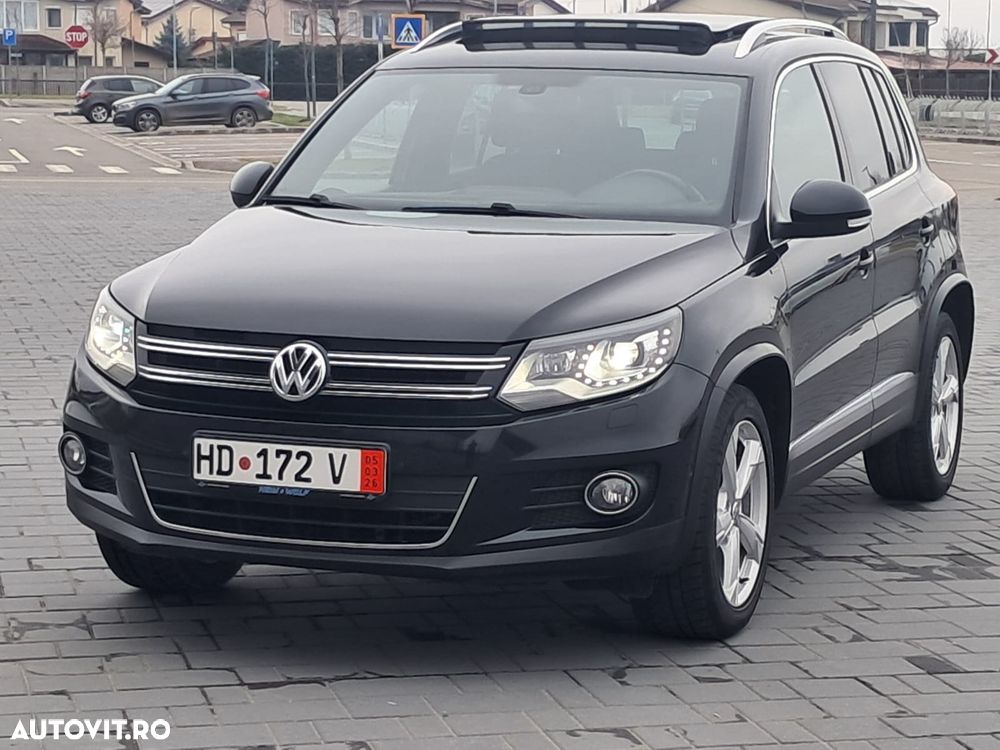 Volkswagen Tiguan 2.0 TDI SCR 4MOTION BlueMotion Technology Lounge Sport & Style - 1