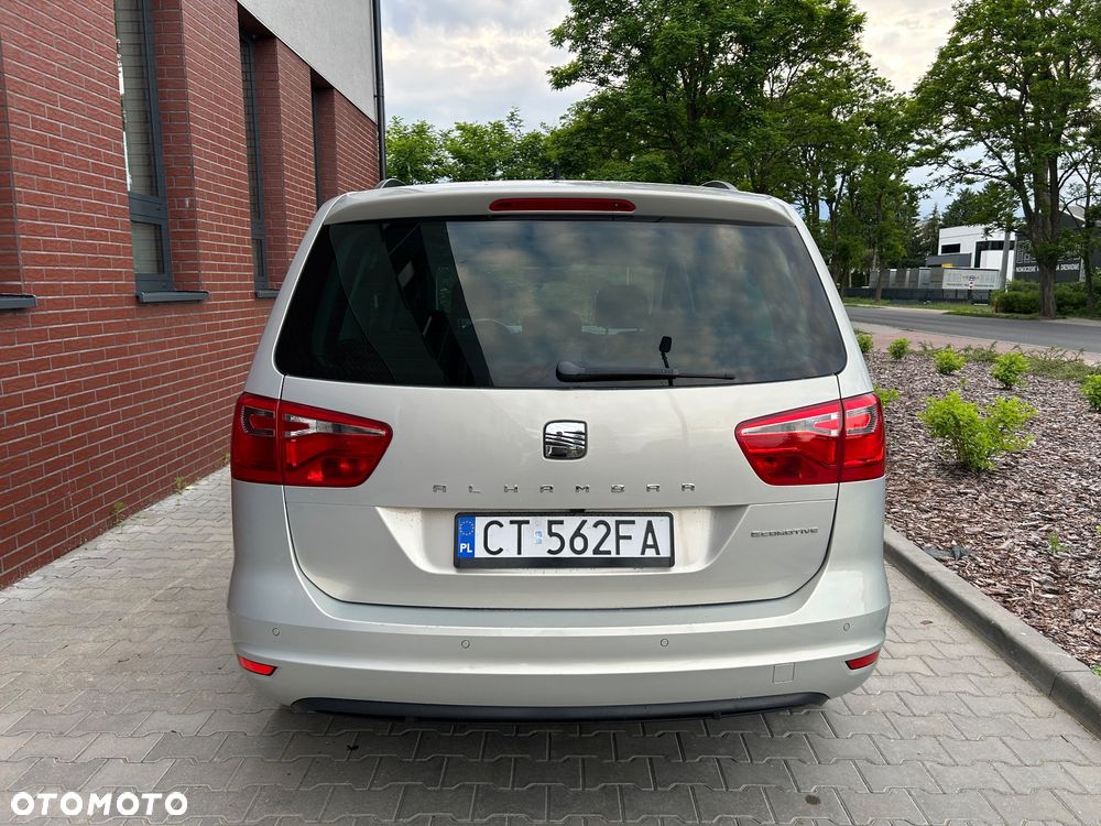 Seat Alhambra 2.0 TDI Style - 5