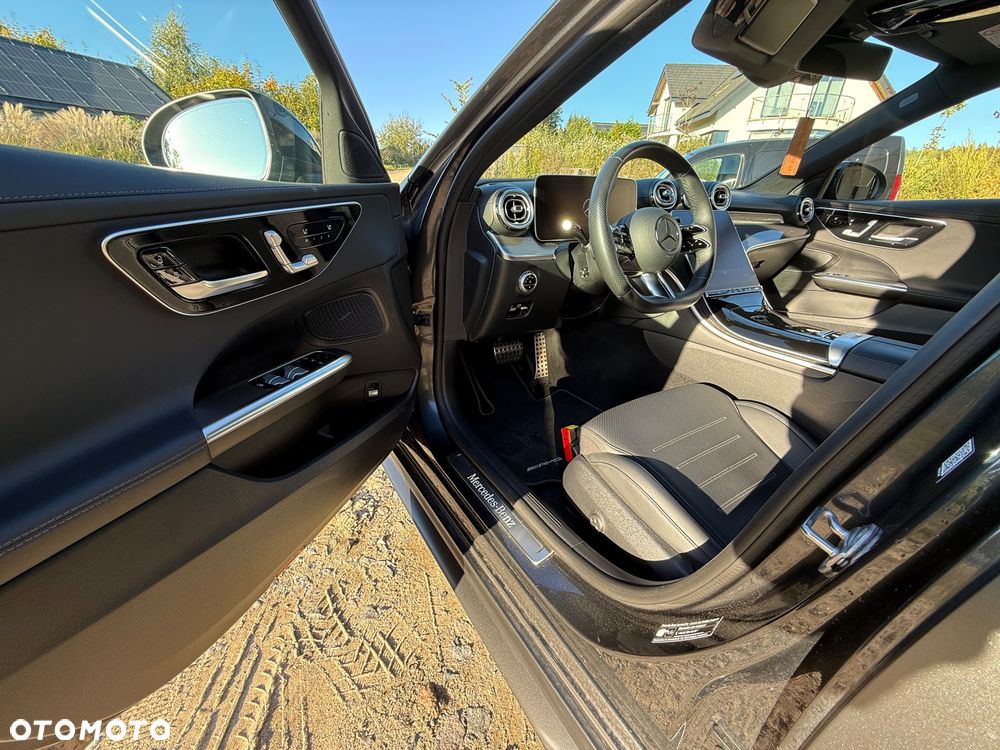 Mercedes-Benz Klasa C 220 d mHEV 4-Matic - 16