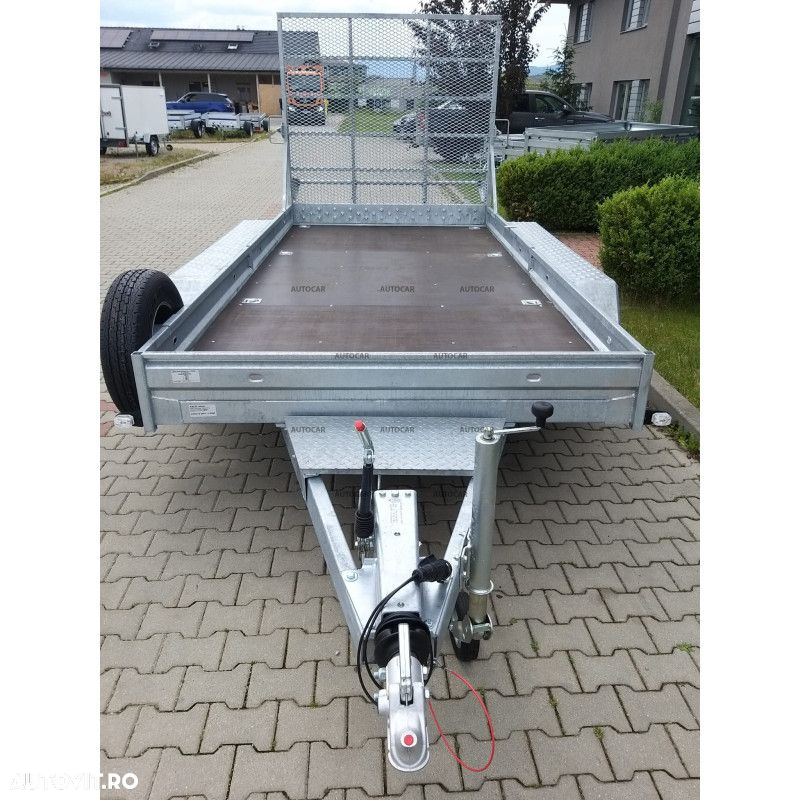 Autocar Remorca K4035 pentru transport utilaje de constructii - 4