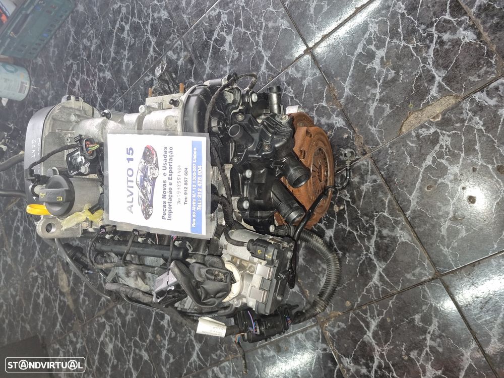 motor Polo - Seat 1.0 ref: CHY - 3