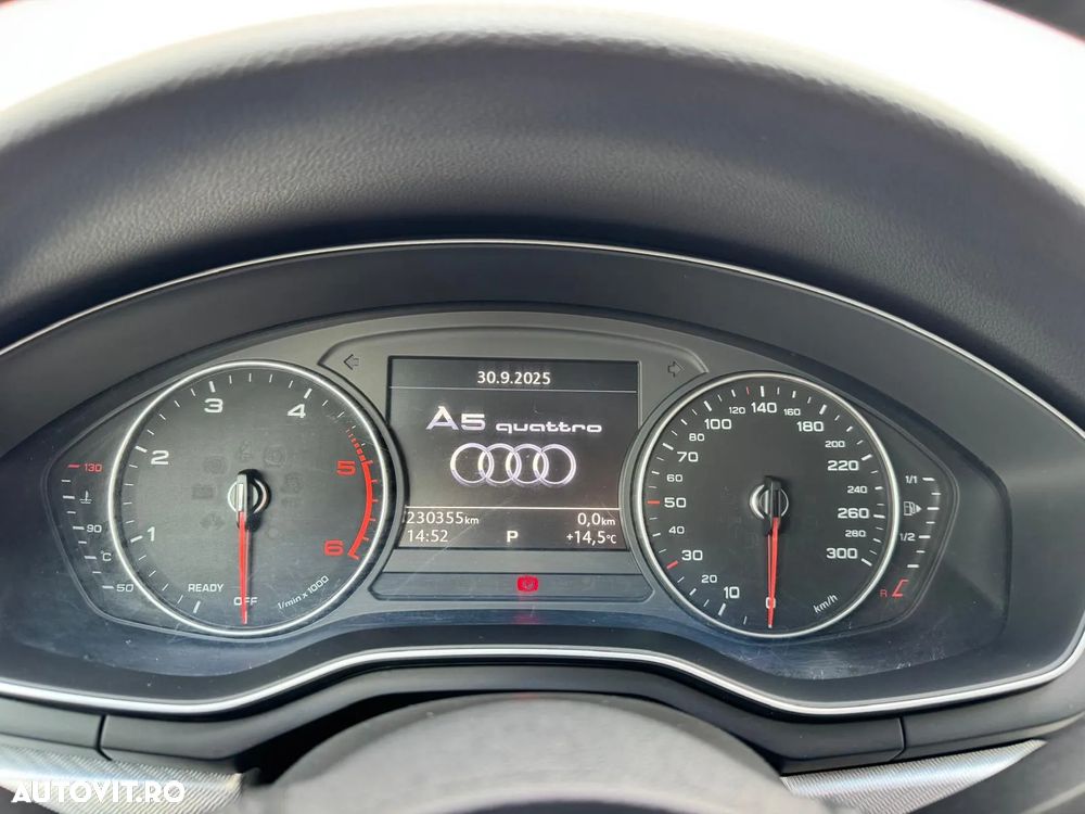 Audi A5 Sportback 40 TDI quattro S tronic - 29