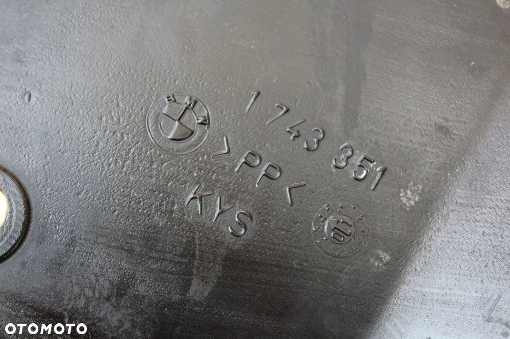 Wlot powietrza kanał BMW z3 1743351 - 4