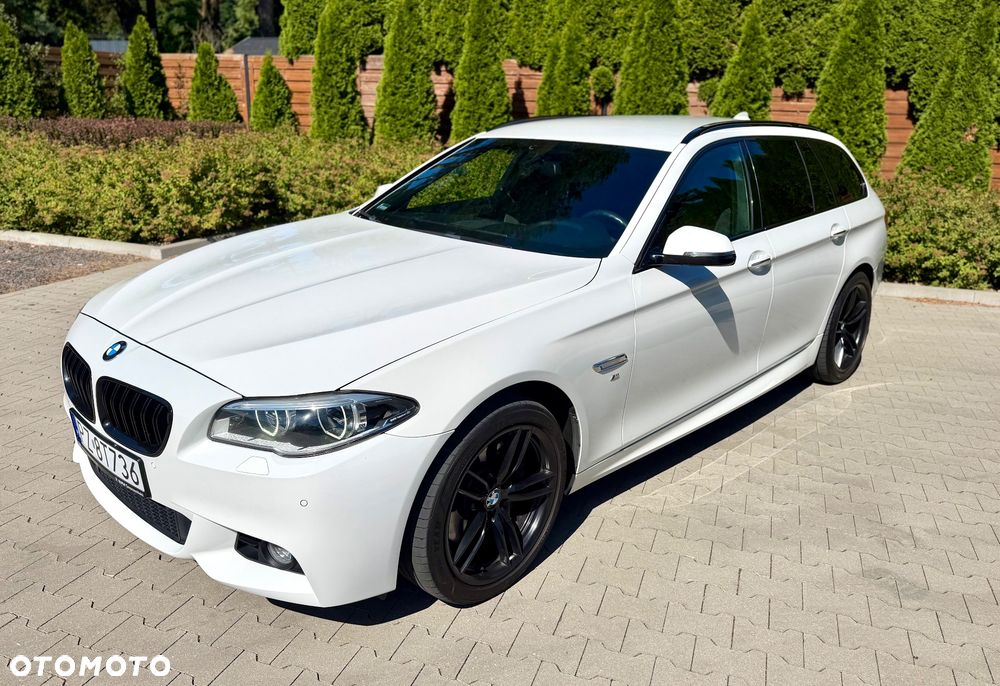 BMW Seria 5 535d xDrive - 10