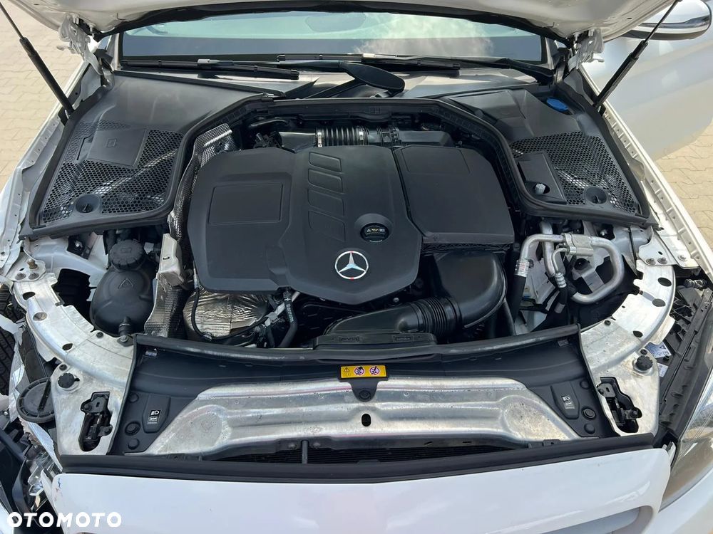 Mercedes-Benz Klasa C 200 d T 9G-TRONIC Exclusive - 19