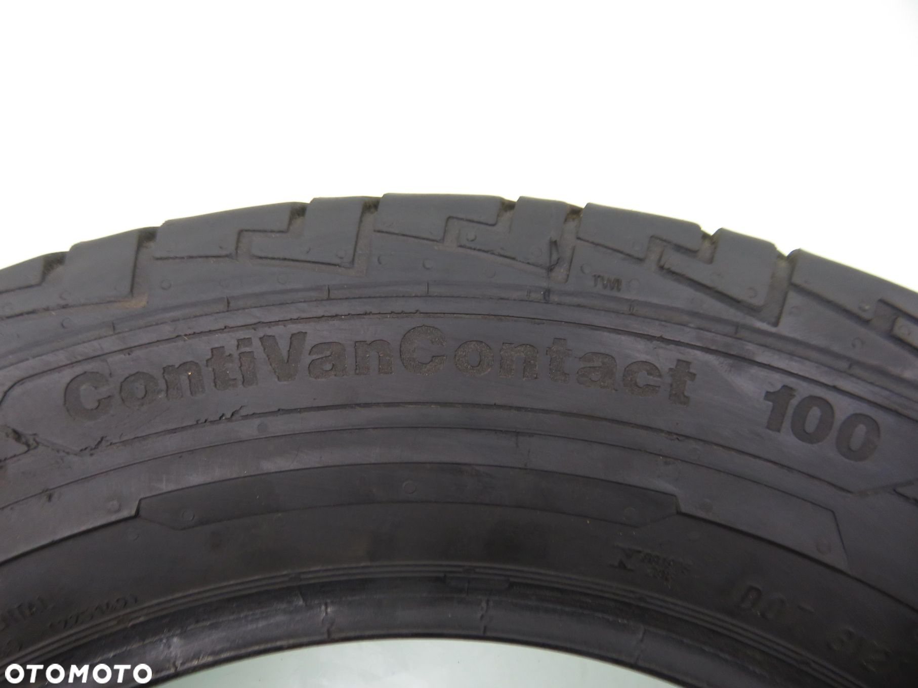 2X 195/65R16C OPONY LETNIE Continental ContiVanContact 100 104/102T - 3