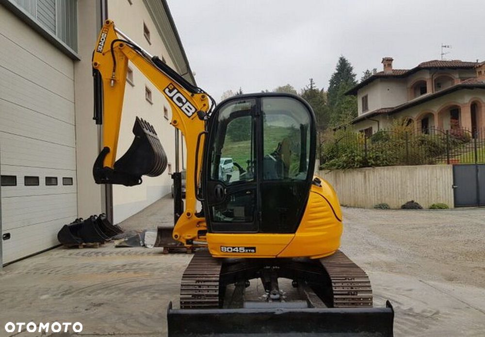 JCB 8045 ZTS MINIKOPARKA, 2013 - 2
