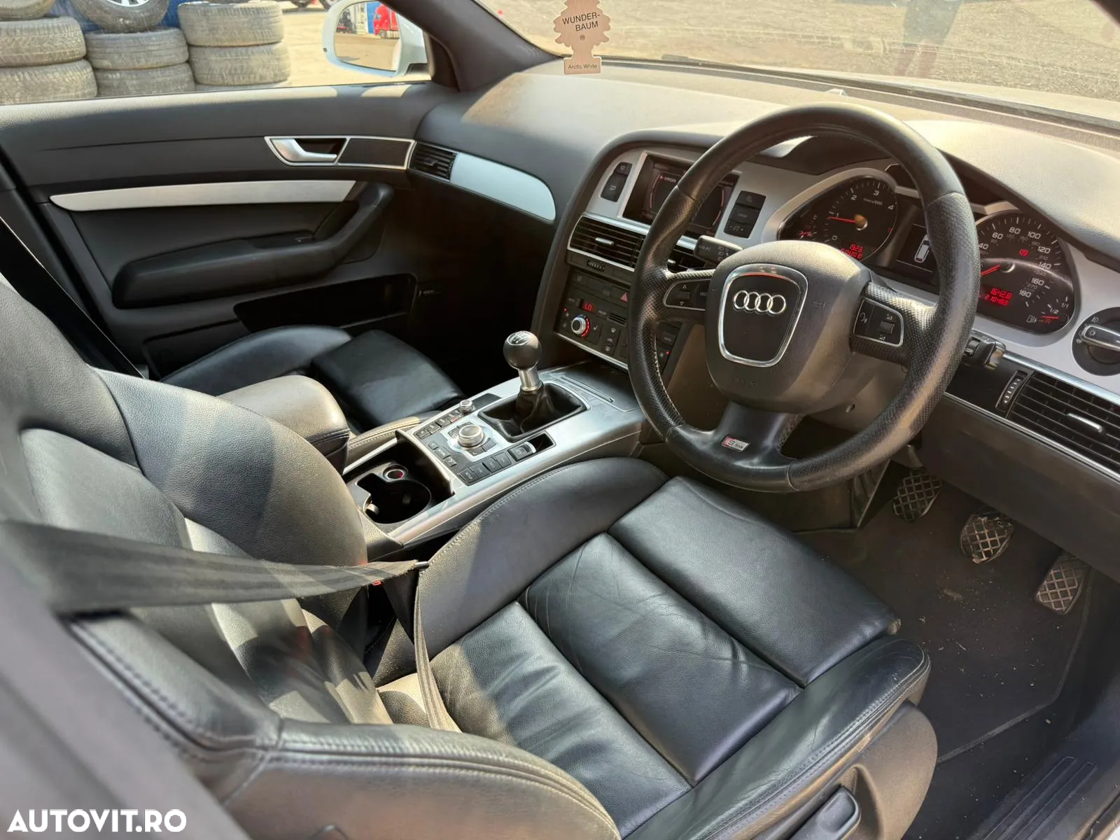 Bara / Capota / Faruri / Aripi / Usi / Haion / Triple / Jante Audi A6 C6 S-Line Facelift 2008-2011 - 8