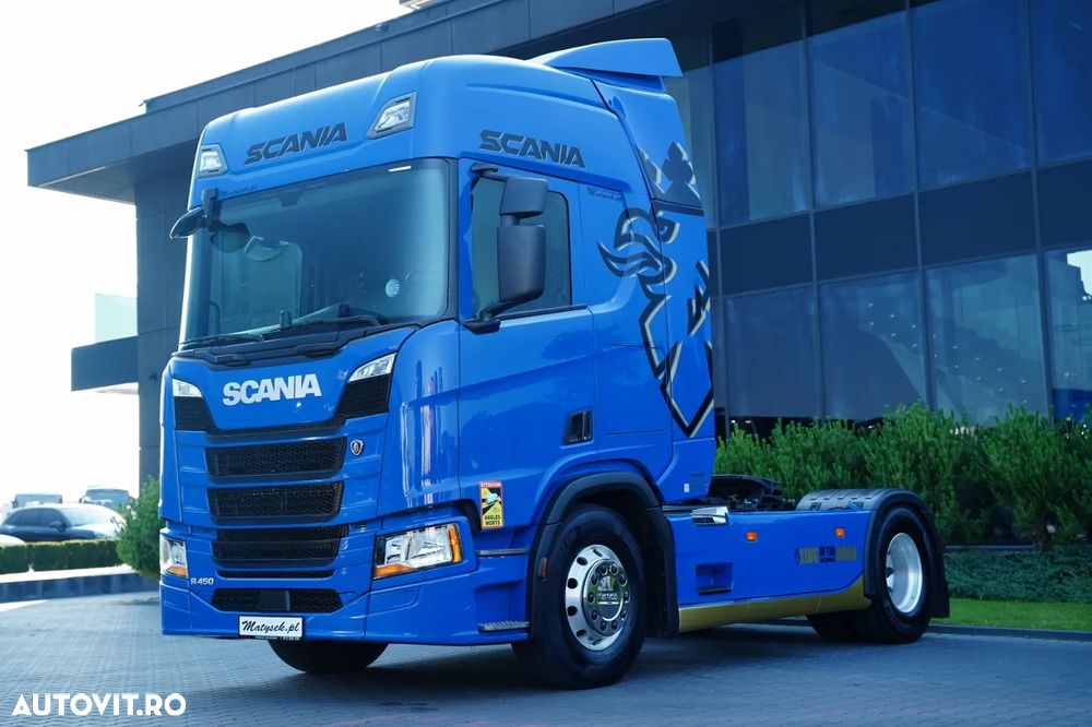 Scania R 450 / SISTEM HIDRAULIC / RETARDER / I-PARK COOL / JANTE DIN ALIAJ - 6