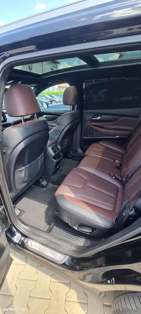 Hyundai Santa Fe 2.2 CRDi 4WD 8AT Luxury - 16