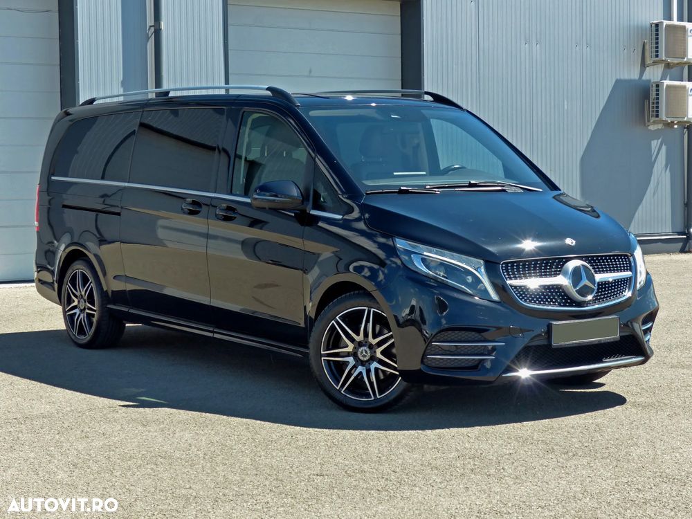 Mercedes-Benz V 300 d Extralung Avantgarde - 3