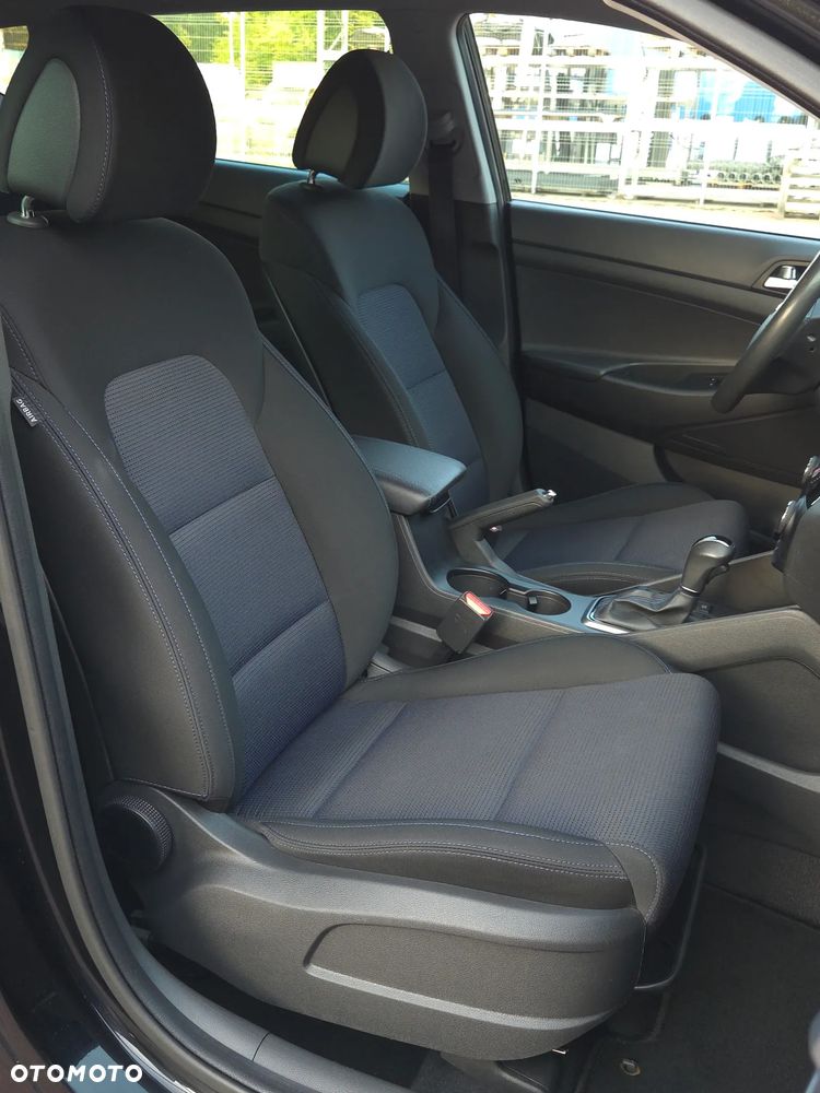 Hyundai Tucson 1.6 Turbo 4WD DCT Intro Edition - 18
