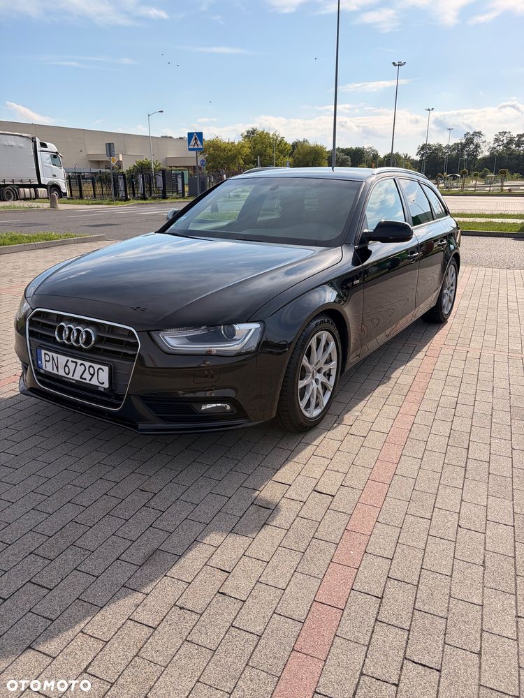 Audi A4 Avant 2.0 TDI DPF S line Sportpaket - 4