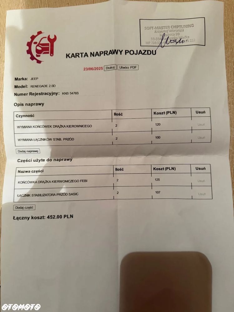 Jeep Renegade 2.0 MultiJet Active Drive Nitro - 19