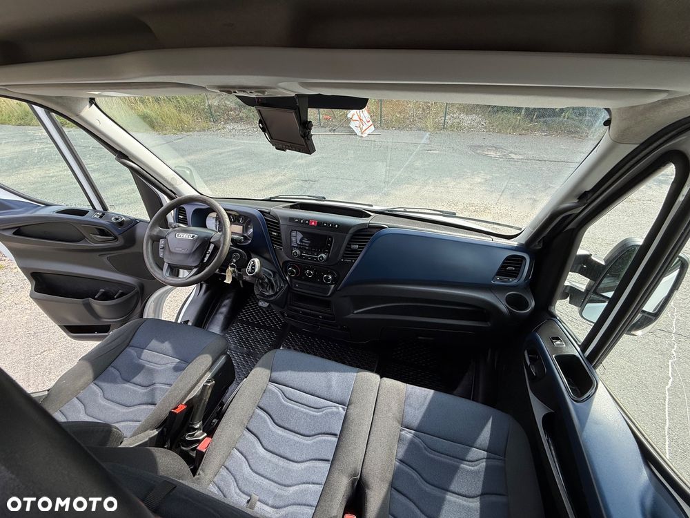Iveco DAILY35-160* HI-MATIC* AUTOMAT* L5H2 * BRYGADOWKA 7-OSÓB* MAXI DŁUGIE* KLIMA* - 10