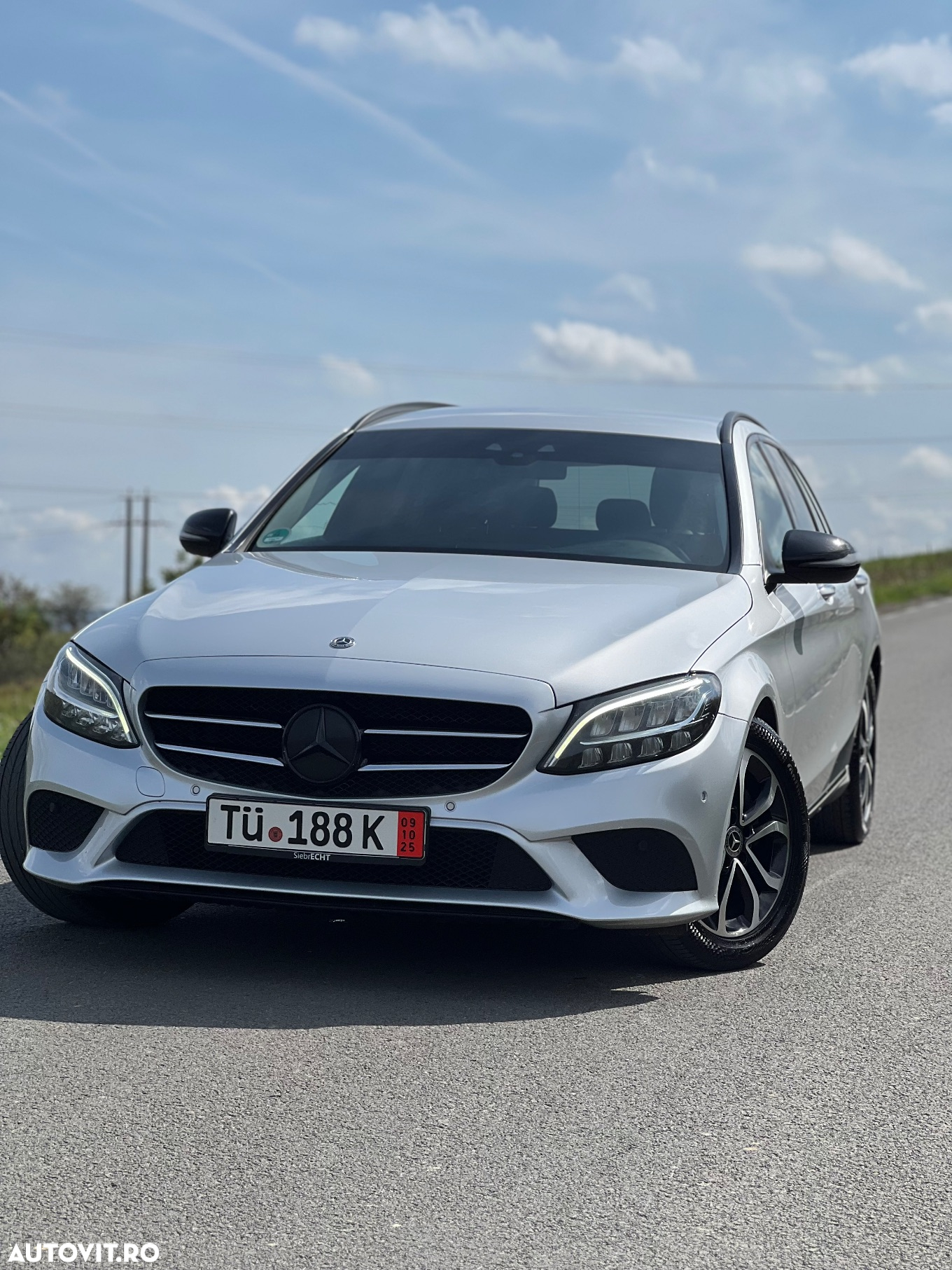 Mercedes-Benz C 220 d T 9G-TRONIC Avantgarde - 3