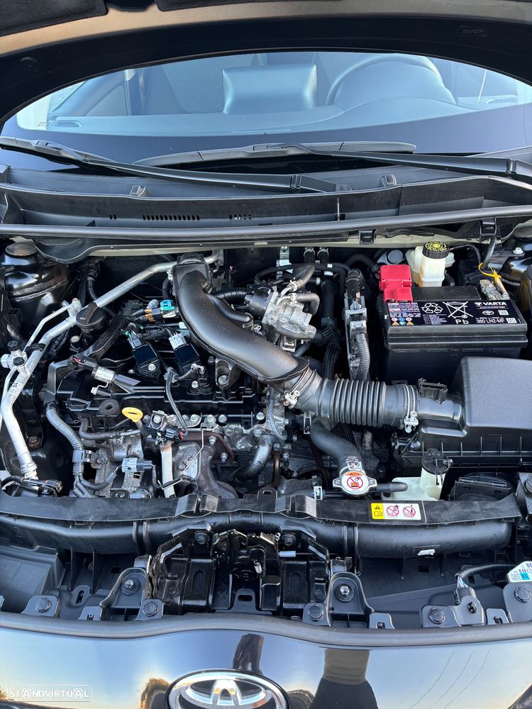 Toyota Yaris 1.0 VVT-i - 8