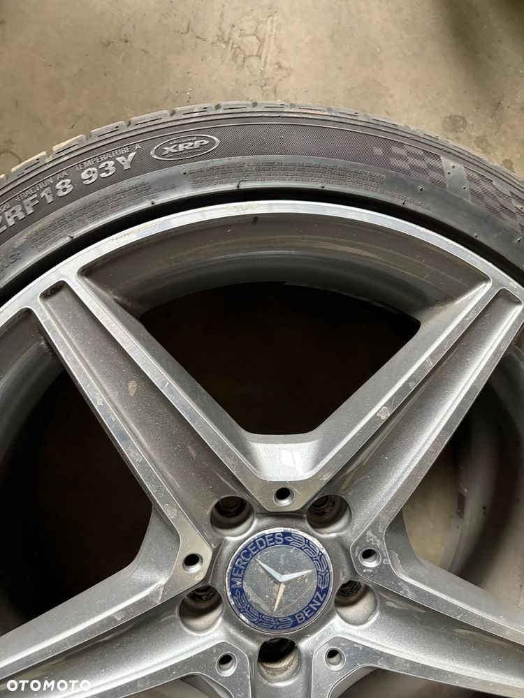 Felgi Mercedes-Benz W177 A2054019600, W205 A2054011200 , 8,5Jx18 ET49 - 4