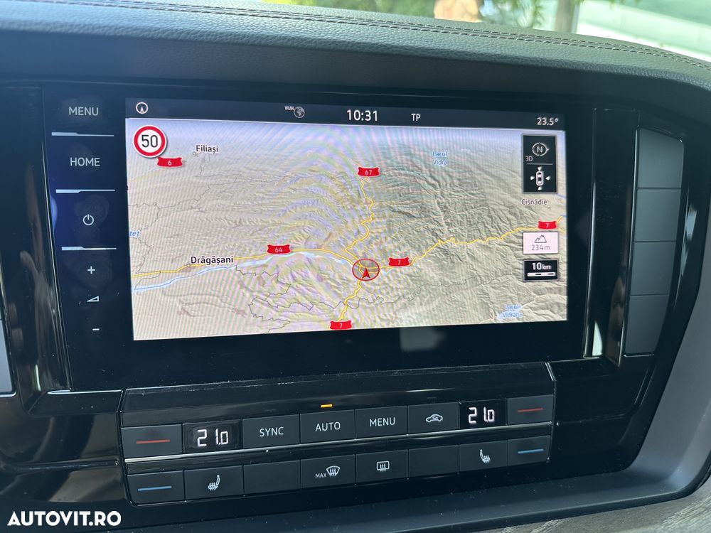 Volkswagen Touareg 3.0 V6 TDI 4Motion DPF Automatik Elegance - 9