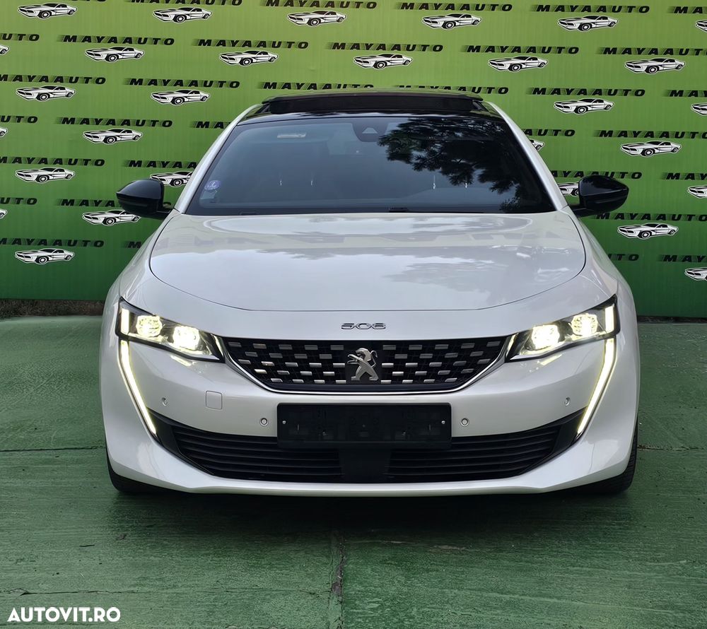 Peugeot 508 PureTech 180 EAT8 GT - 2