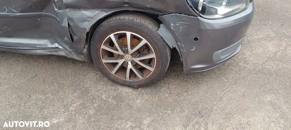 Dezmembrari / Dezmembrez Volkswagen Touran II (1T3) 1.6 TDI CAYC cutie viteze manuala codu culoare LD7R - 6