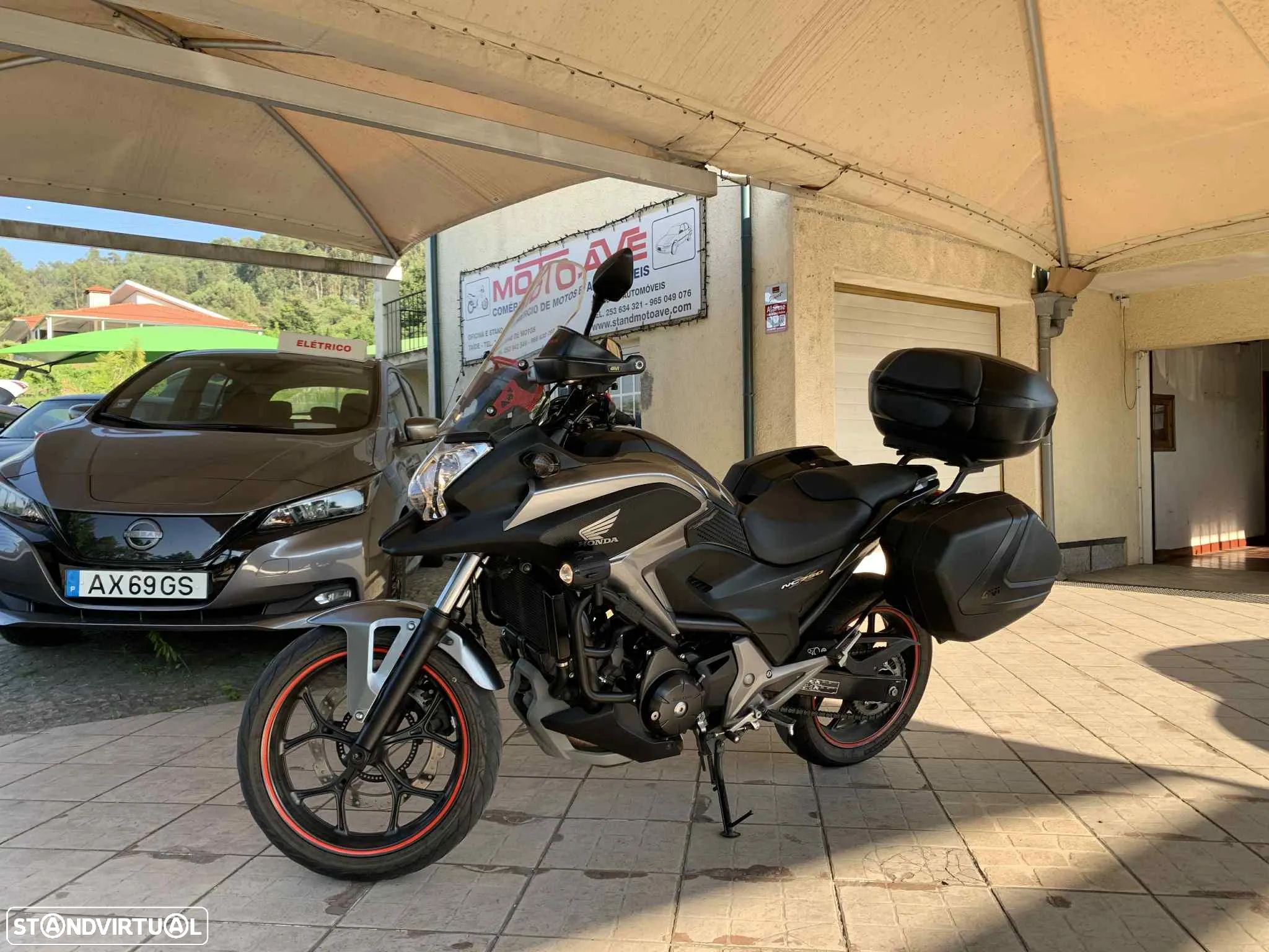 Honda NC750X - 1