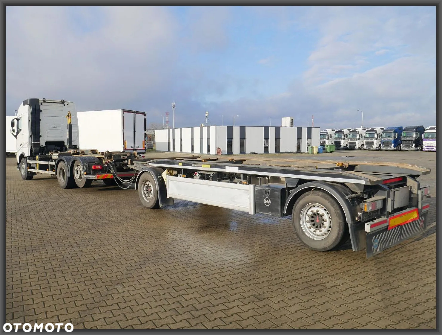 Volvo FH460 / Hakowiec / GLOBETROTTER / 643887 - 7