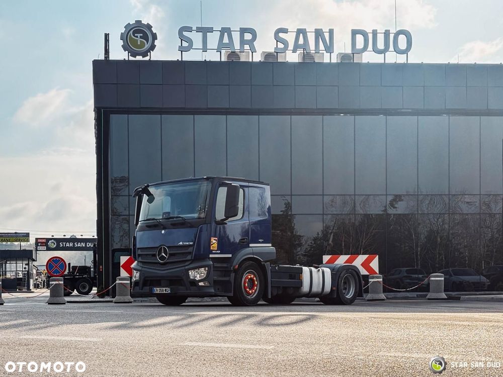 Mercedes-Benz ACTROS 1843 4x2 EURO 6 Laweta LOHR - 15