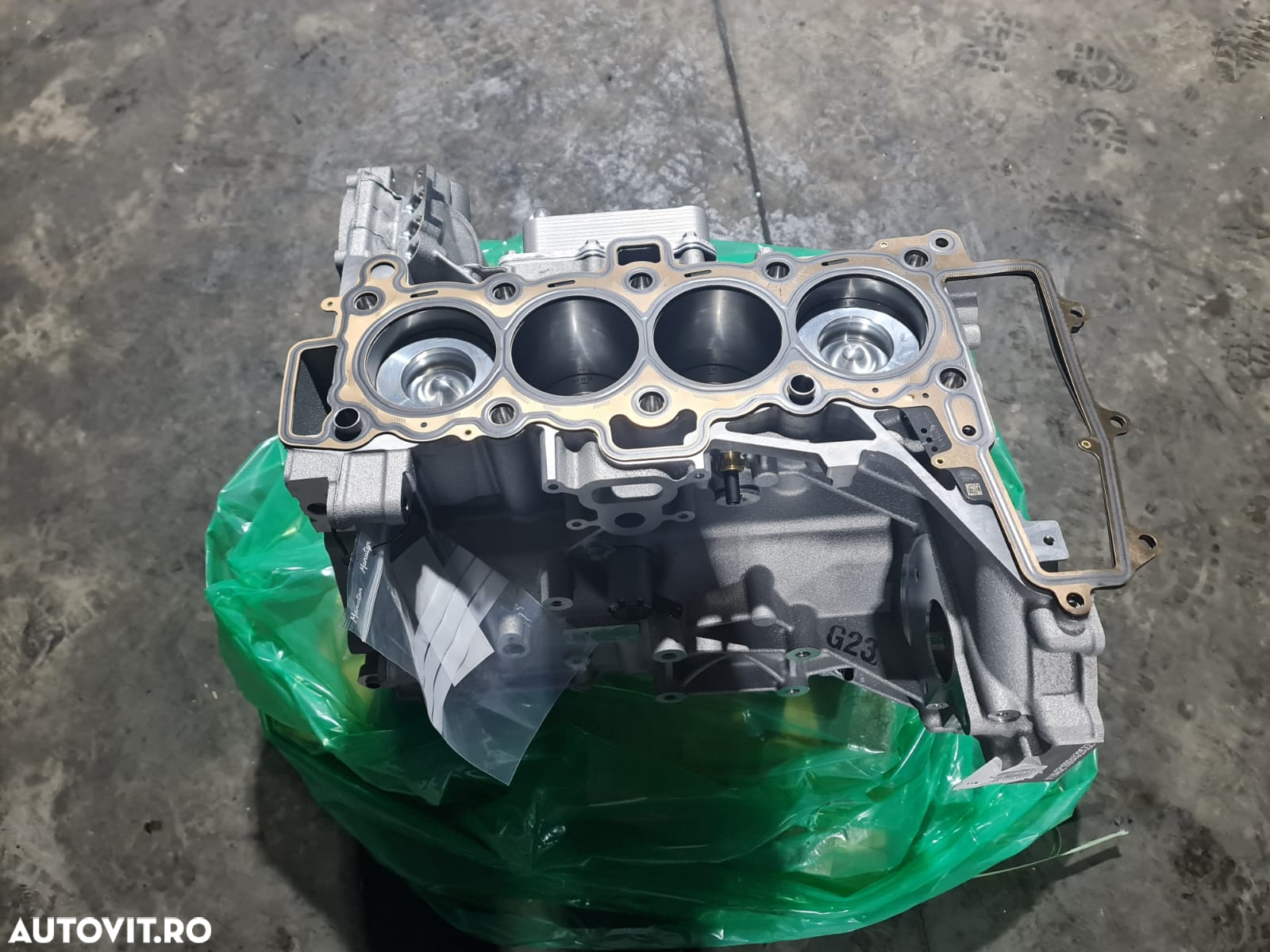 Bloc motor ambielat nou 2.0 diesel 204dtd, original, Jaguar 0km, 24 luni garantie - 2