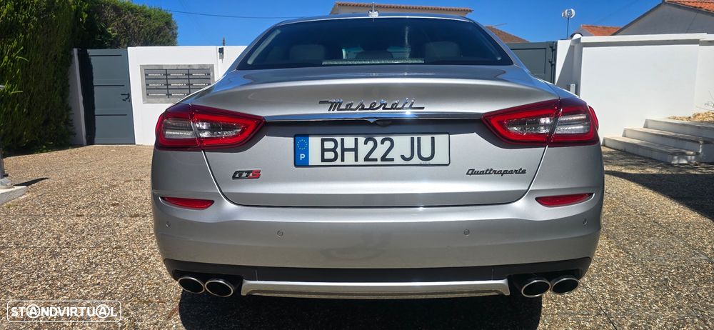 Maserati Quattroporte D Auto - 5