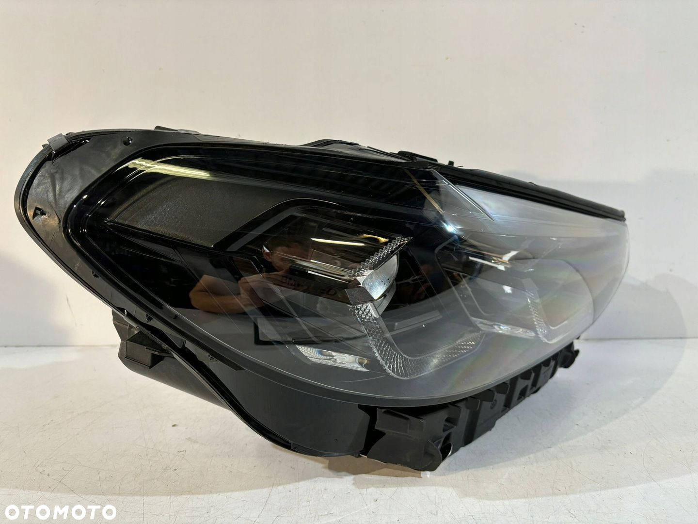 BMW G01 G02 LCI Lampa Adaptive Led Black R- 15247 - 3