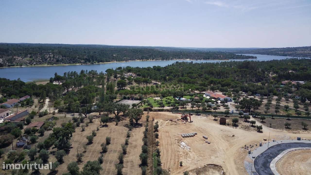 Lote de Terreno Urbano nº 2 – Barragem de Montargil | Foros do Mocho - Grande imagem: 4/6