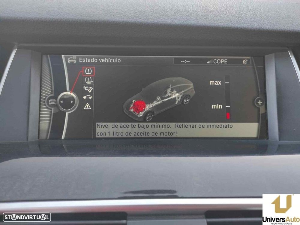 TELA/ECRÃ MULTIFUNÇÕES BMW SERIE 5 GRAN TURISMO (F07) 535D XDRIVE - 9