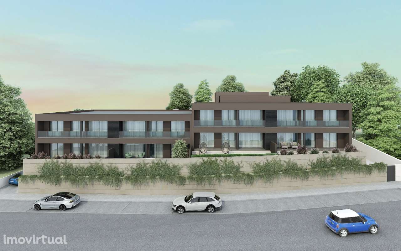 Apartamento T1, NOVO, em condomínio com piscina! - Grande imagem: 4/7