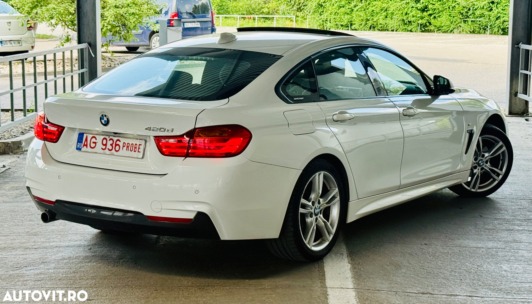 BMW Seria 4 420d Gran Coupe Sport-Aut. - 2