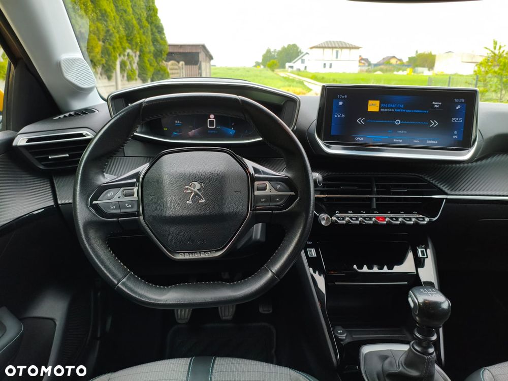 Peugeot 208 Blue-HDi 100 Stop&Start Allure - 28