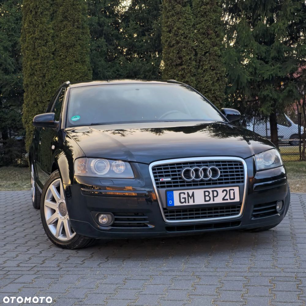 Audi A3 Sportback 2.0 TDI DPF S line Sportpaket - 2