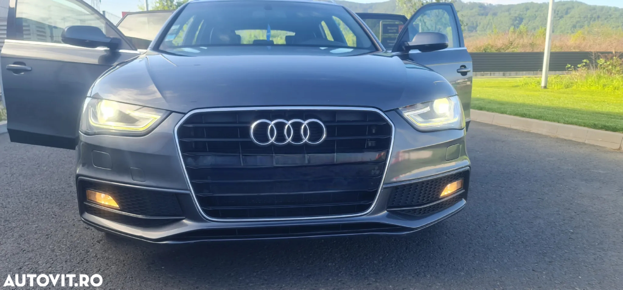 Audi A4 Avant 2.0 TDI DPF clean diesel multitronic S line Sportpaket - 27