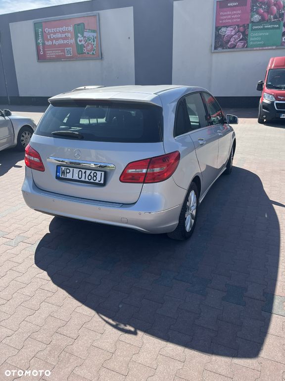 Mercedes-Benz Klasa B 180 CDI - 7