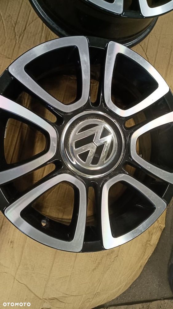 4x100 16 volkswagen up GTI  felgi 16 cali aluminiowe  borbet OEM VW oryginalne - 3