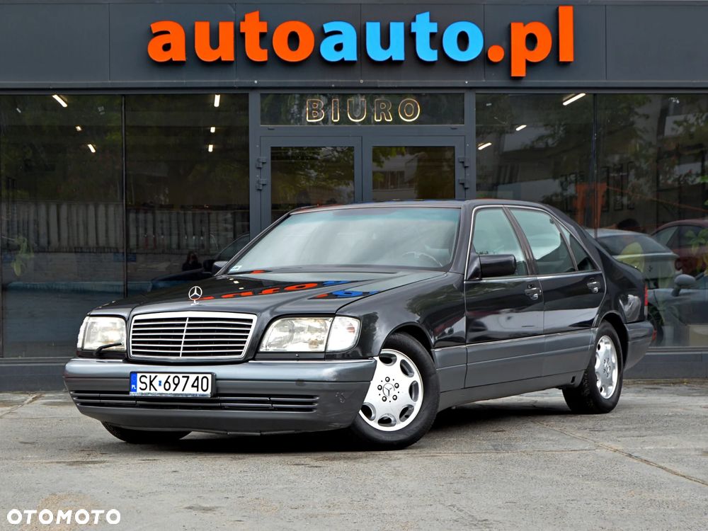 Mercedes-Benz Klasa S 600 - 1