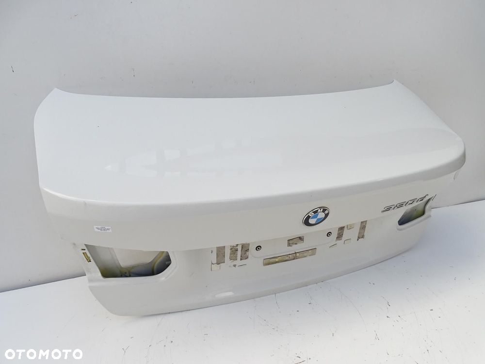 KLAPA TYŁ TYLNA BAGAŻNIKA ALPINWEISS III 300 BMW F30 SERIA 3 11-18r - 3