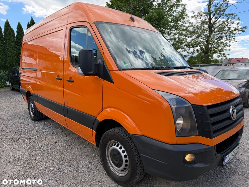 Volkswagen CRAFTER 2.0 tdi TYLKO 169tyś km - 12