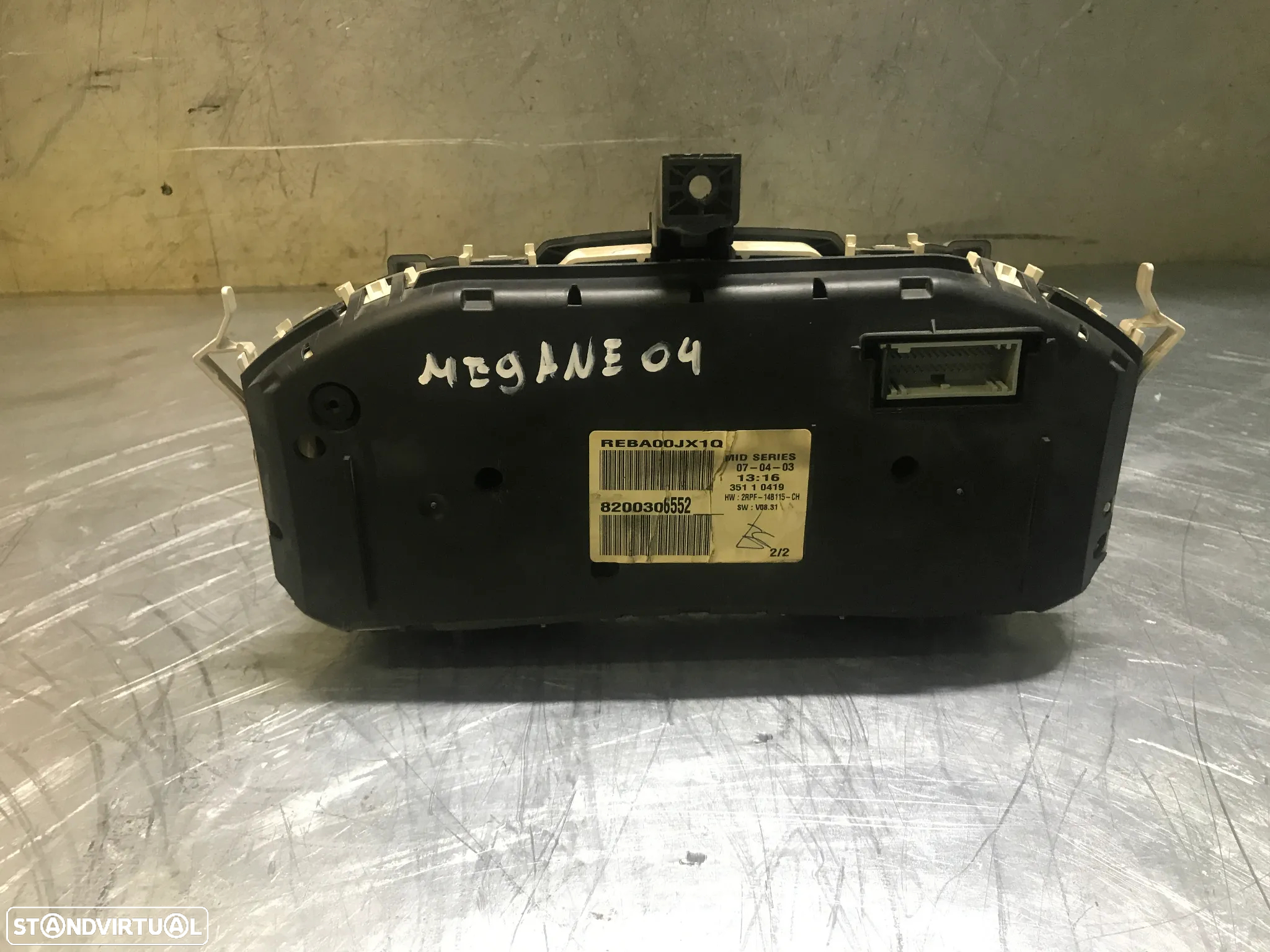 QUADRANTE RENAULT MEGANE II 1.5DCI 03-06 8200306552 - 3