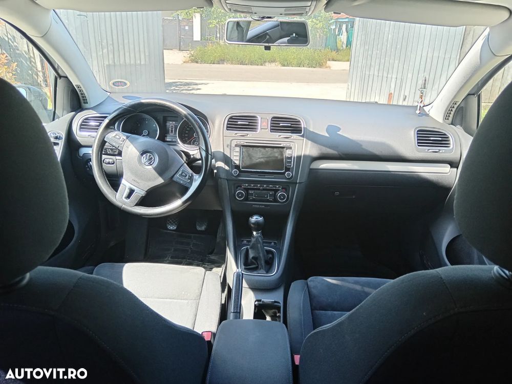 VOLKSWAGEN Golf 2010 — imagine 9
