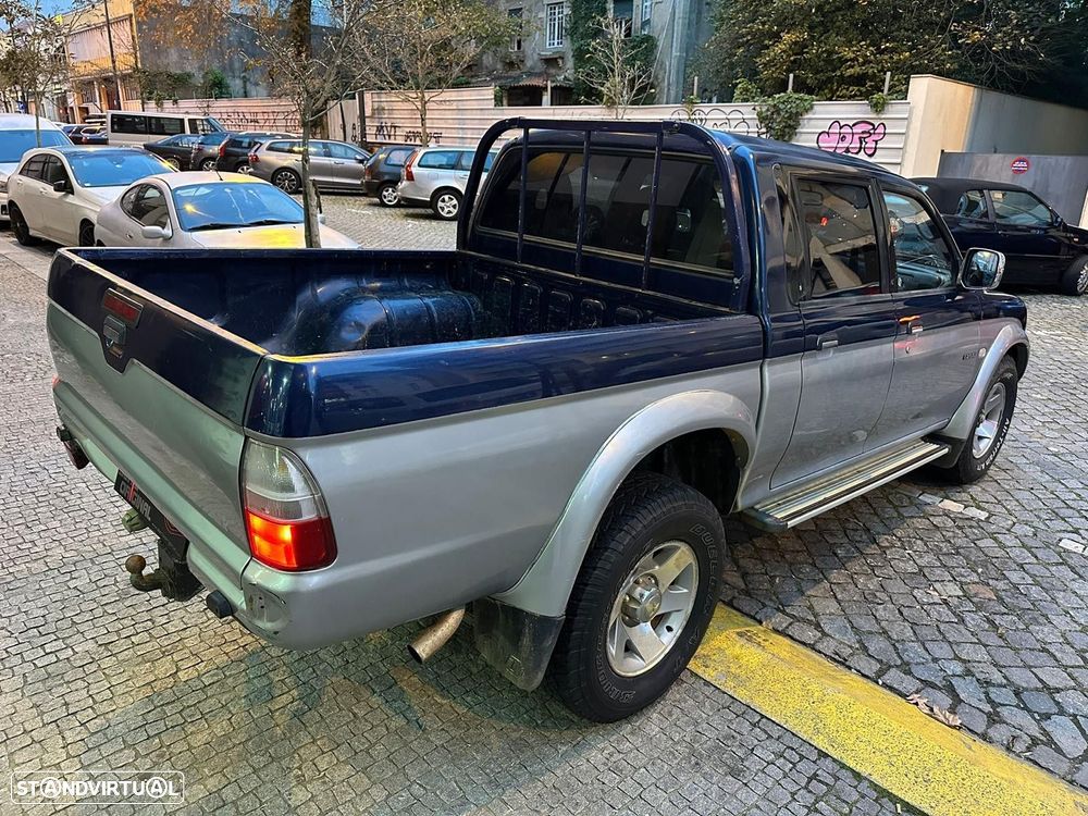 Mitsubishi L200 2.5 TD CD Strakar - 5
