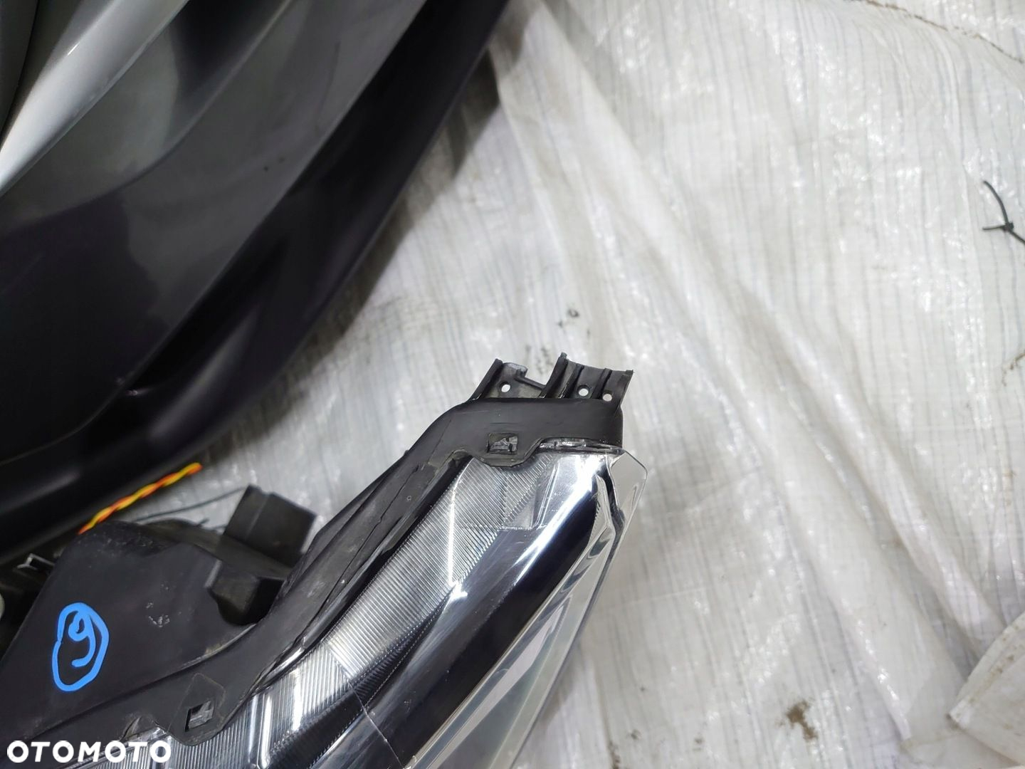 QASHQAI II LIFT FULL PRZOD MASKA ZDERZAK LAMPY PAS - 9
