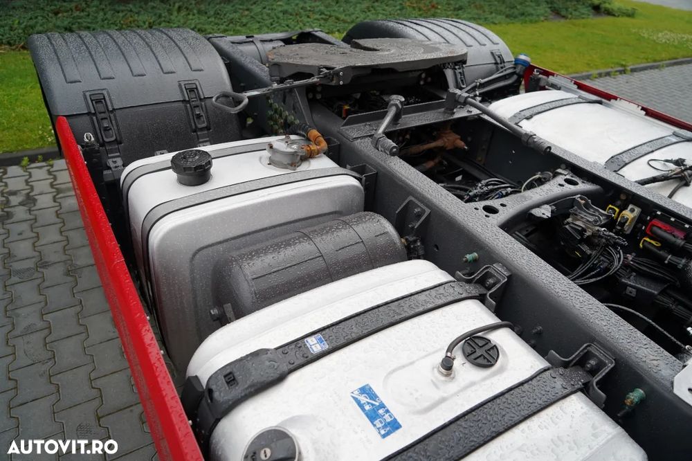 Scania R 450 / SISTEM HIDRAULIC / RETARDER / 2 REZERVORE DE COMBUSTIBIL / - 18