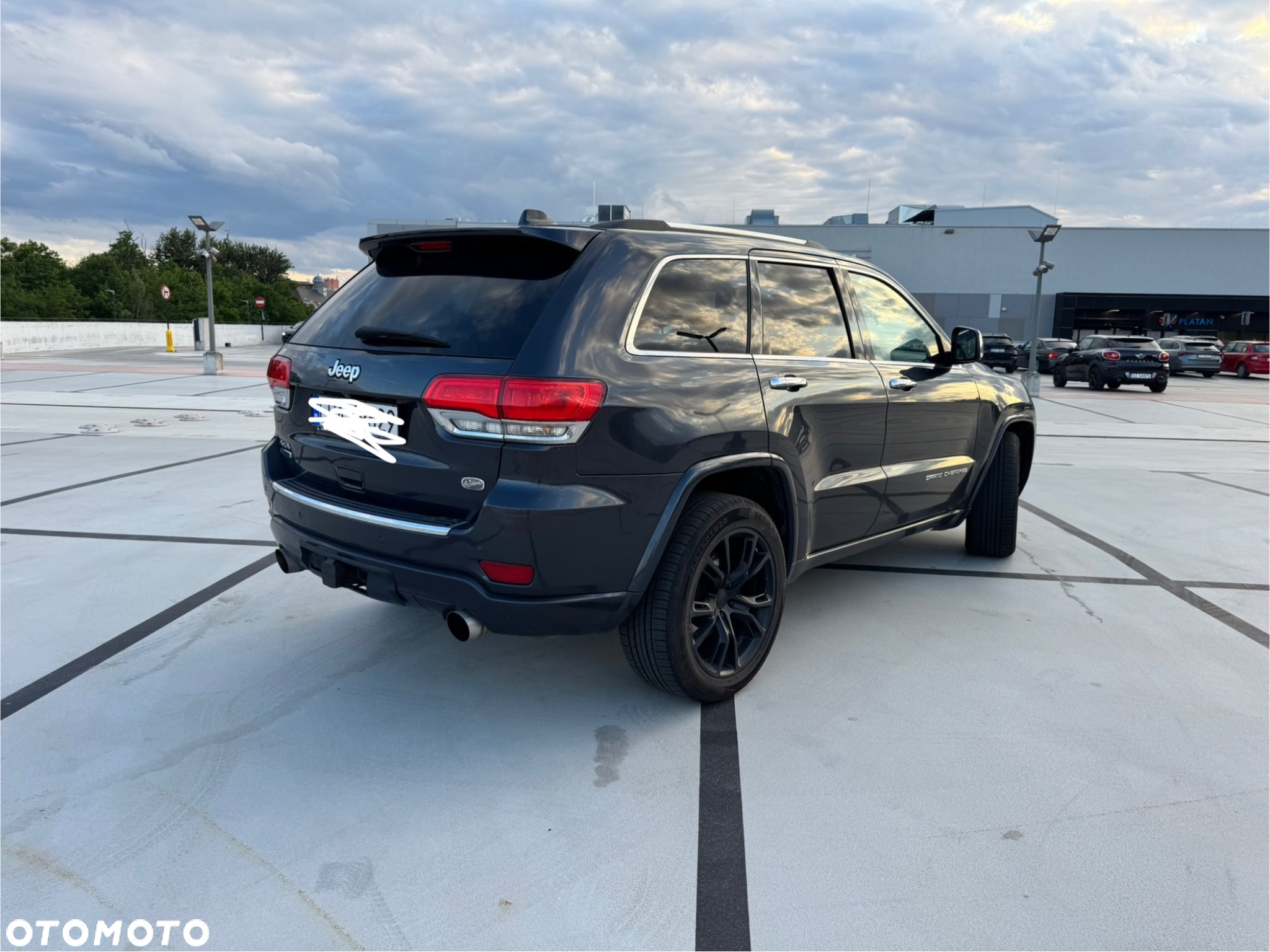 Jeep Grand Cherokee 3.0 CRD Overland